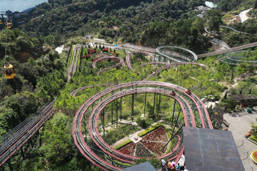 巴拿山軌道車LUGE