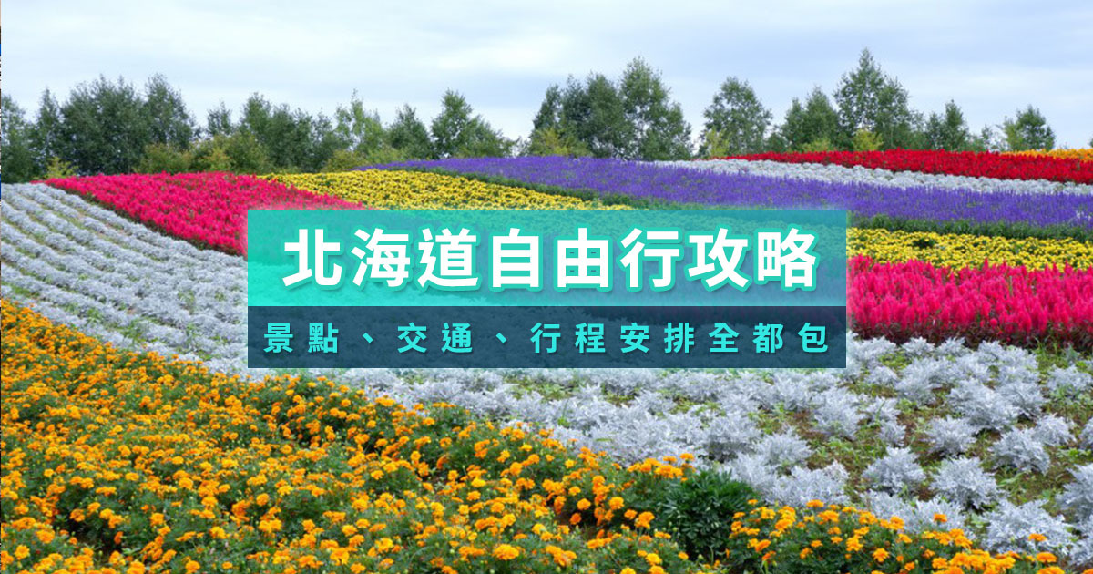 2025北海道自由行攻略》北海道不自駕可以自由行嗎？冬日/札幌/交通/行程一次搞定